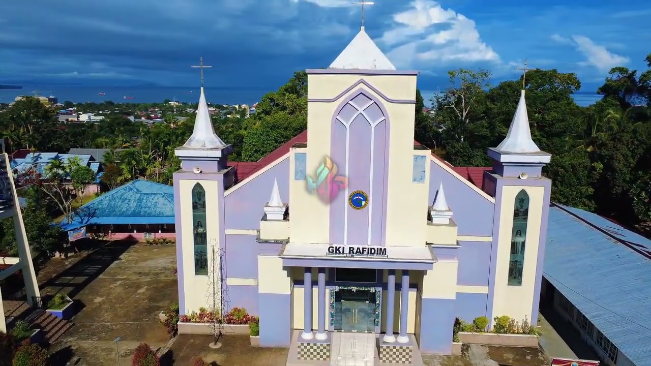 Part 5. Gereja GKI Rafidim Kota Sorong - Papua Barat Daya