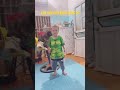 Nhảy làng lá phiên bản nhí nhố #shortvideo