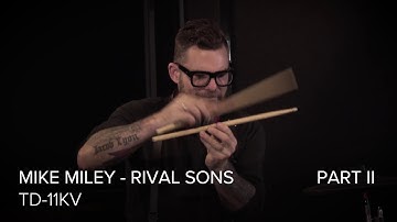 Michael Miley of Rival Sons explores the TD-11KV (part 2)