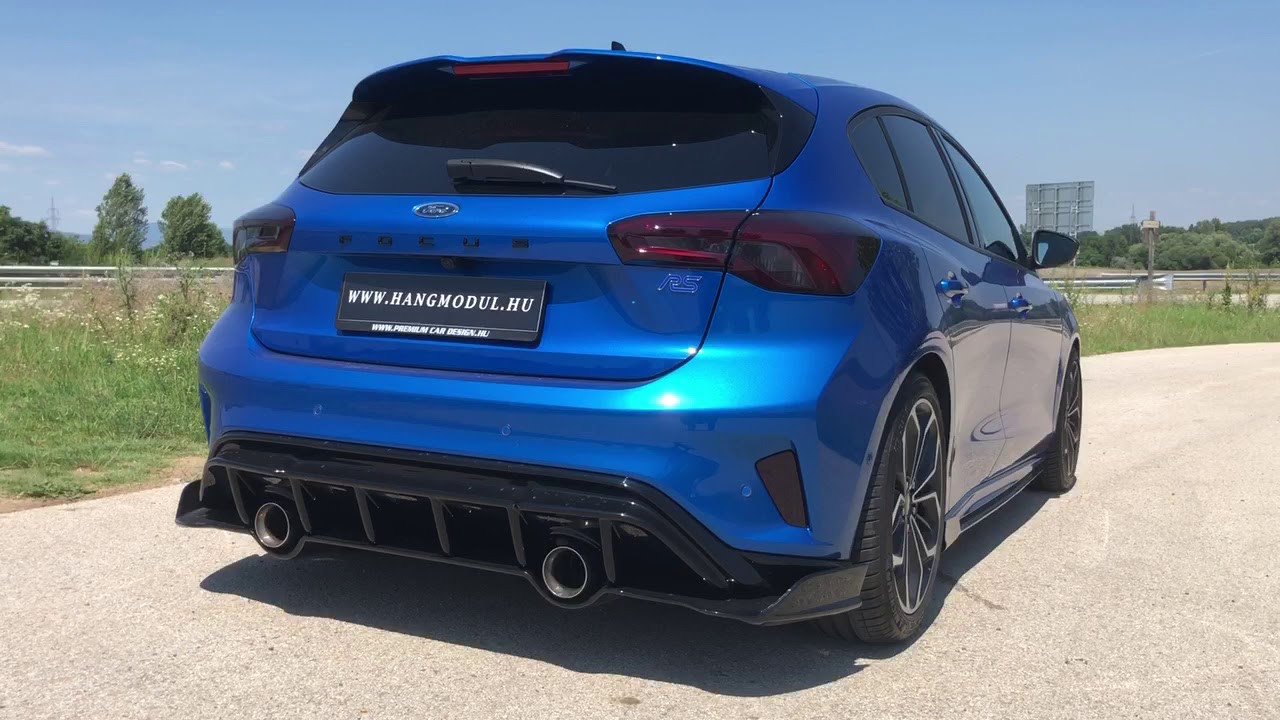 Hanggenerátor visszadurrogás funkcióval - Ford Focus 1.0 EcoBoost