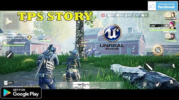 AfterBreach Mystery NEW STORY TPS GAMEPLAY ANDROID PART 2 BIG BOSS FIGHT UNREAL ENGINE 4 2021