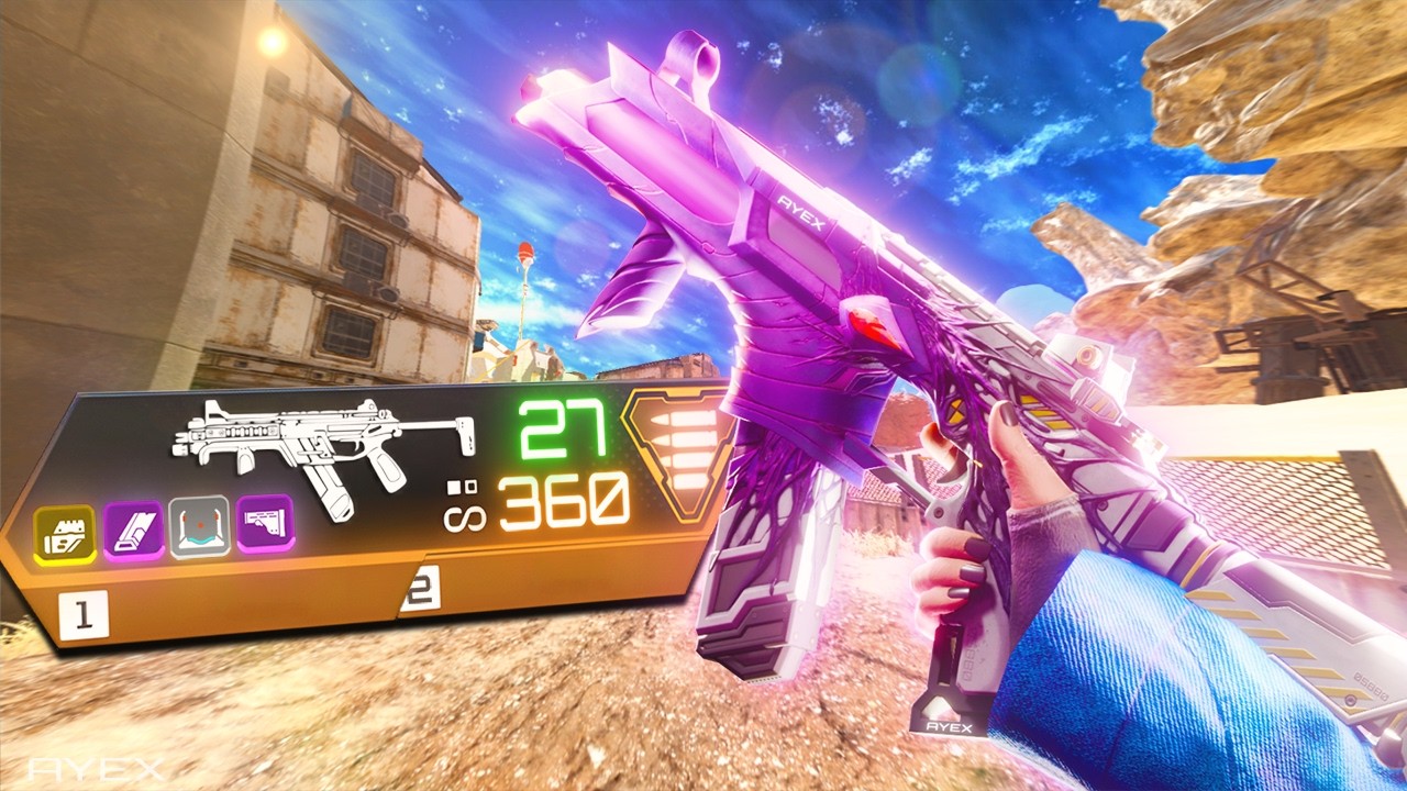 *New* BEST Weapon Loadout in Apex Legends 