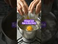 classic eggs Benedict recipe#shorts