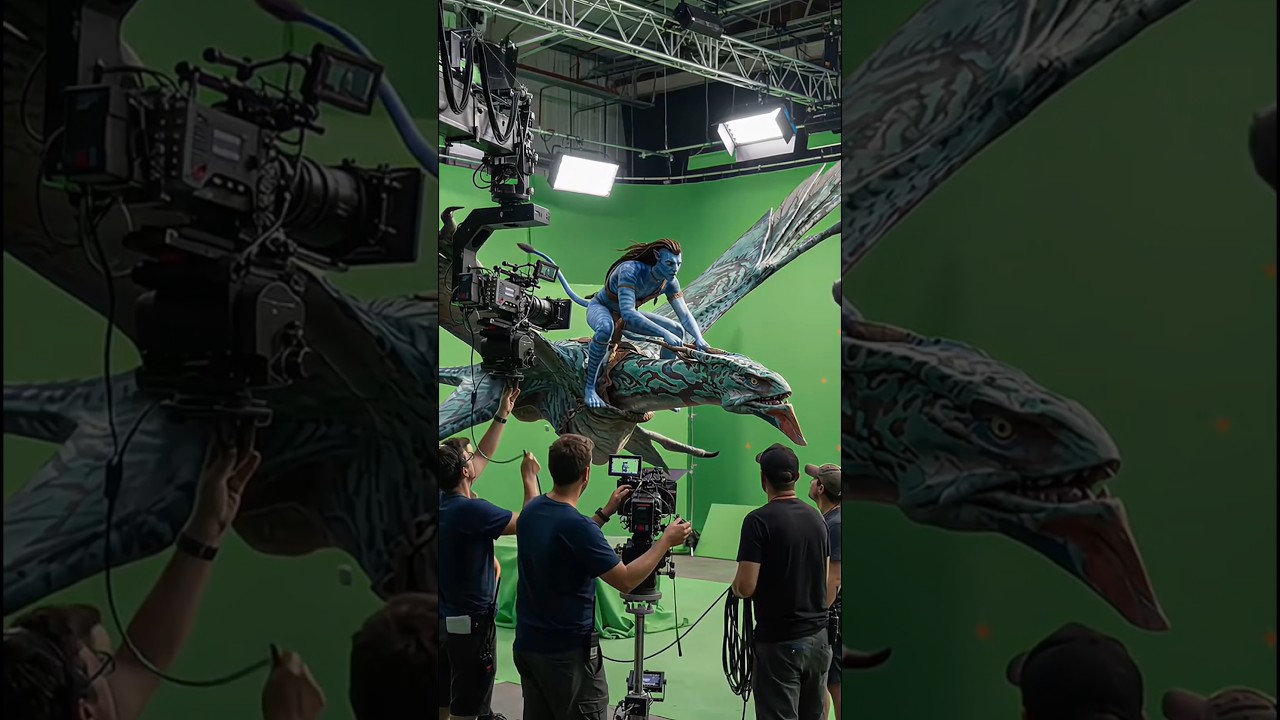 Avatar Hollywood movie behind the scene |