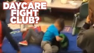 Video Children Brawl In Alleged Day Care Fight Club