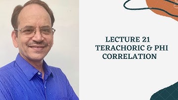 Tetrachoric and Phi Correlation