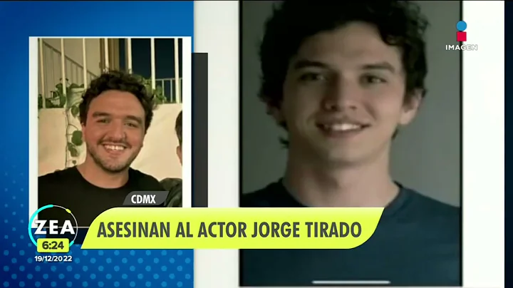 Asesinan al actor Andrs Tirado en la colonia Roma ...
