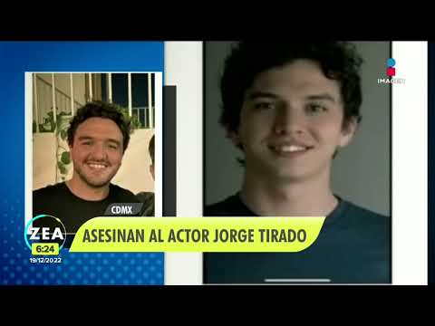Asesinan al actor Andrés Tirado en la colonia Roma Norte, CDMX | Noticias con Francisco Zea