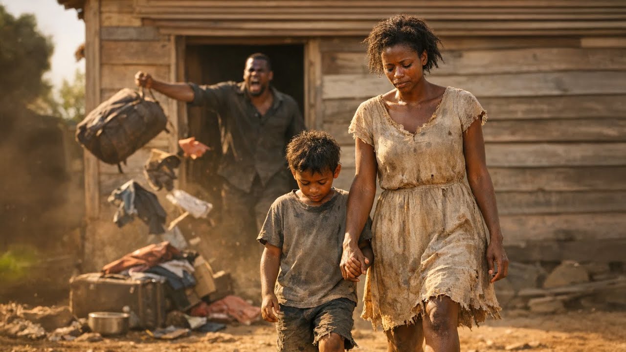 Il Chasse Sa Femme Pauvre Et Son Fils Muet, Des Années Plus Tard Elle Devient Milliardaire