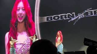 ITZY speaking english (MENT 1) : 060624 ITZY in Seattle FANCAM