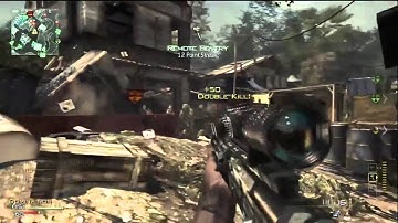 MW3 Sniper Clutch! Amazing!