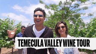 VLOG | TEMECULA VALLEY WINE COUNTRY TOUR by Mario Lopez 21,111 views 5 years ago 3 minutes, 32 seconds