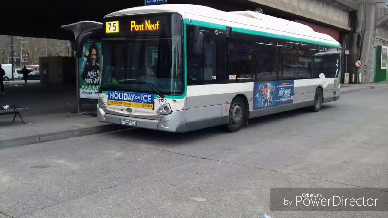 Bus Ratp 75