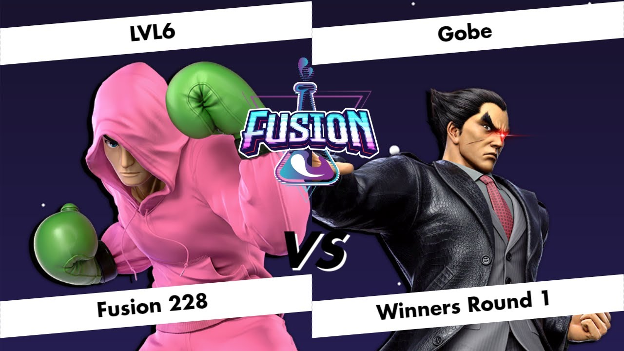 kazuya MU-TRON Ⅲ+ Fusion # 228 - LVL6 (Little Mac) vs Gobe (Kazuya) - Winners