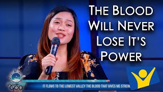 Video thumbnail of "THE BLOOD WILL NEVER LOSE IT'S POWER | SPUC Praise Team"