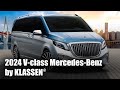 New vclass mercedesbenz by klassen  twocolour luxury van