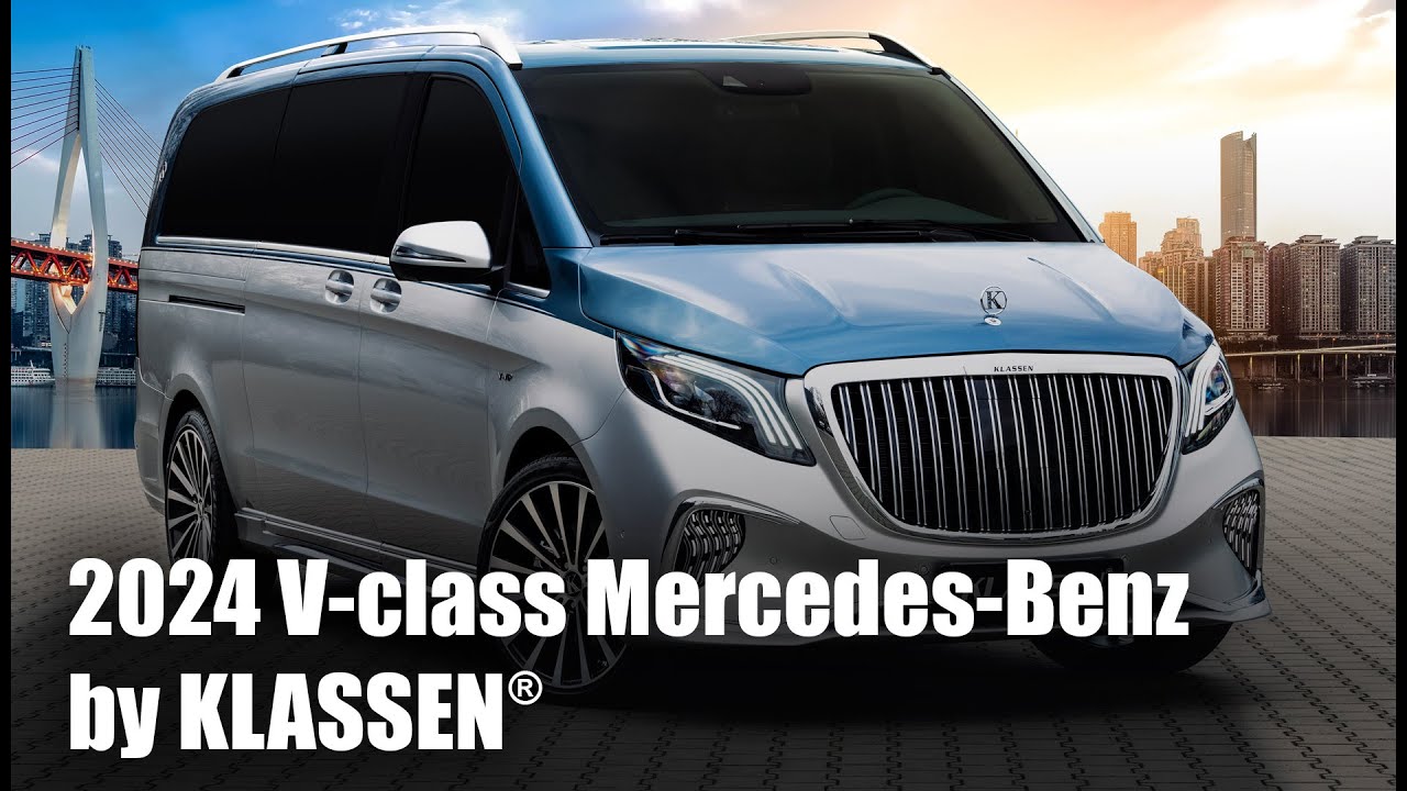 2024 - Mercedes Benz V-Klasse | Alle Neuheiten im Review - VIP Business Van - Facelift | MVE 1685