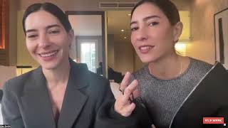 Kyle Meredith with... The Veronicas