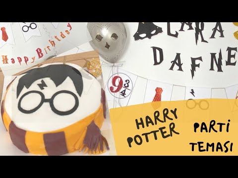 Video: Harry Potter Tarzı Bir Bebeğin Doğum Günü Nasıl Olur?