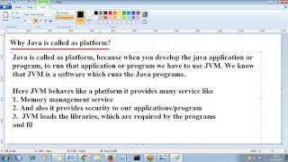 Famous 3  Why Java is called as platform Net Worth
