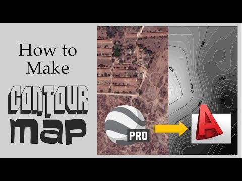 Video: How To Make Contour Maps