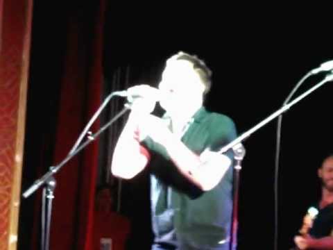 Marc Martel of downhere sings "Somebody To Love"
