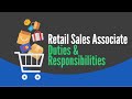 Retail Sales Associate Job Description | Duties | Responsibilities | Tips