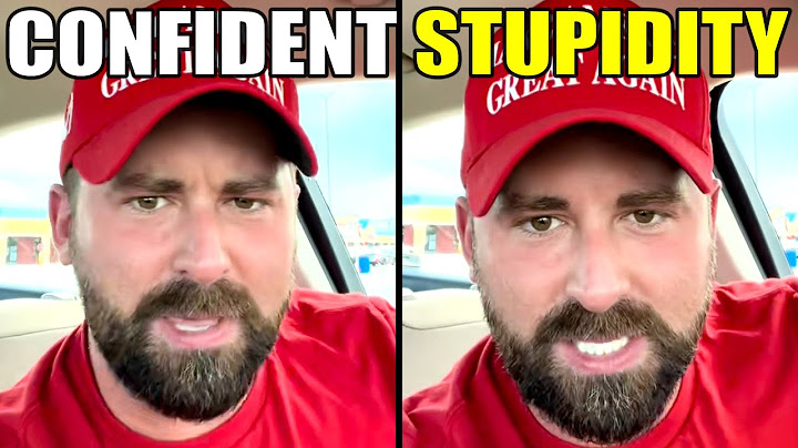 MAGA Loser's "GOTCHA!" Attempt Gets SHUT DOWN in Tremendous Fashion