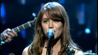 TV Live - Jenny Lewis &amp; the Watson Twins - &quot;See Fernando&quot; (Conan 2006)