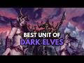 Xếp hạng binh chủng DARK ELVES, và hướng dẫn xây dựng đội hình | Total War Warhammer 3