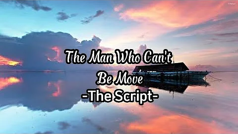 The Man Who Can't Be Move by the Script NO ADDS