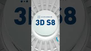 Δίσκος Ζιρκονίου Multi 3Ds8 Ceraman