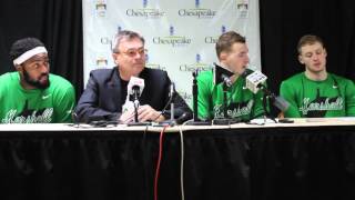 Marshall Head Coach Dan D'Antoni Post Game Press Conference 12-17 vs West Virginia