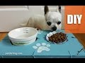 COMEDEROS PARA PERROS Y GATOS Diy 😸🐶 ¡Hazlo tú mismo! PetDarling