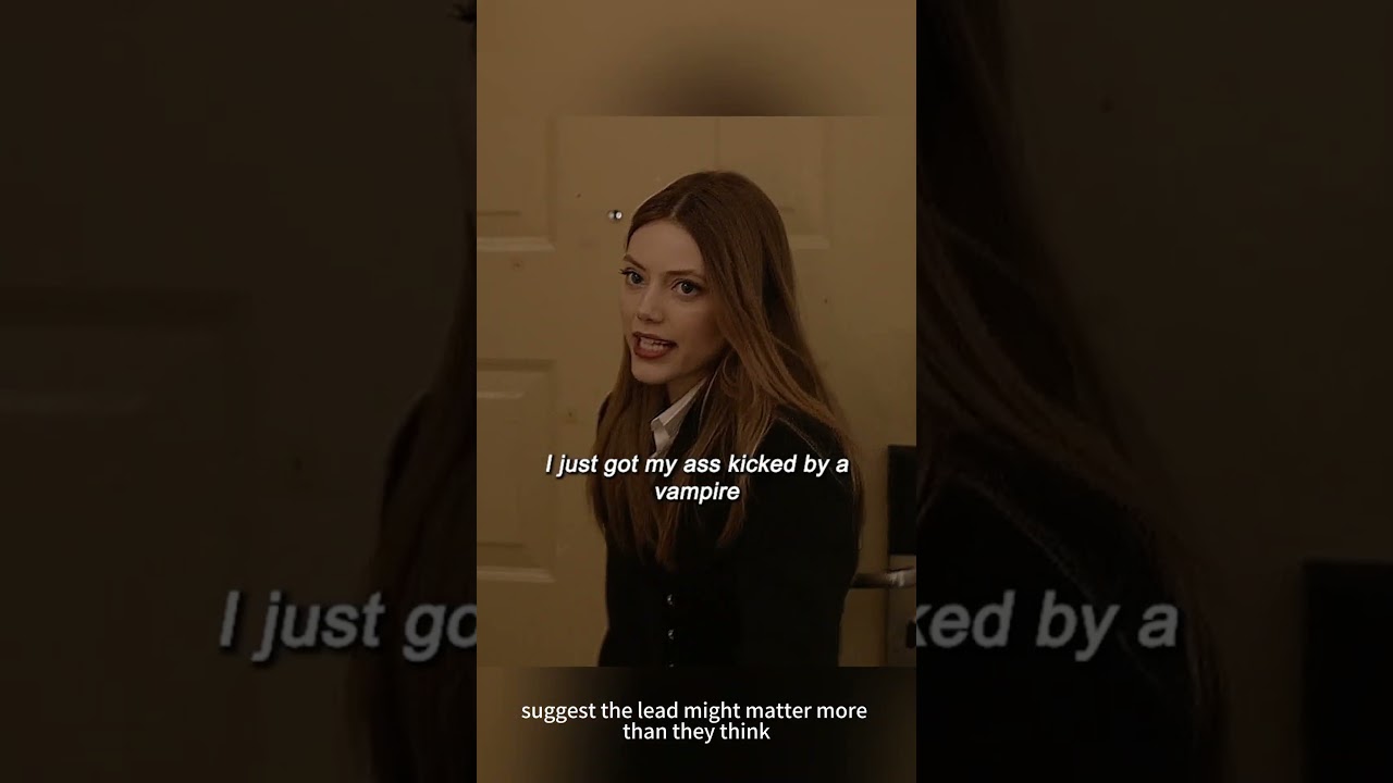 "I'm a Vampire" "Cool, I dated your sister" 😬The craziest love triangle | V-shaped chase order