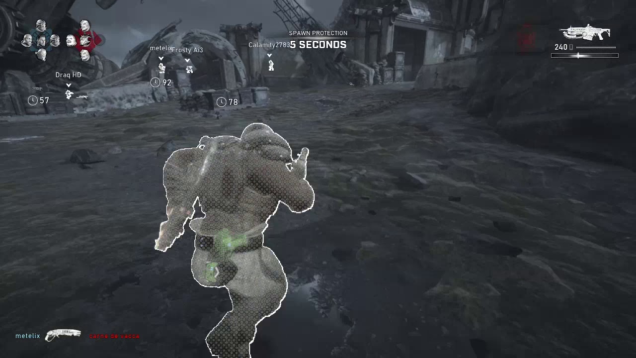 Gears 5 Thrashball Cole Multiplayer Gameplay! YouTube