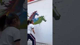 hair  se karu gi paint