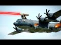АМЕРИКАНСКИЙ Самолет C-130 Hercules Получил БОЕВОЙ Лазер!