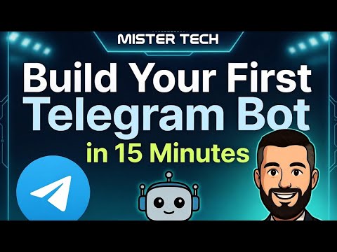 Build Your First Telegram Bot in 15 Minutes