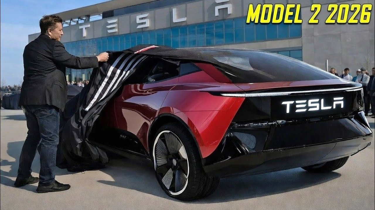 Tesla Model 2 Isn’t Cheap — It’s Removing the Most Expensive Parts of Car Ownership