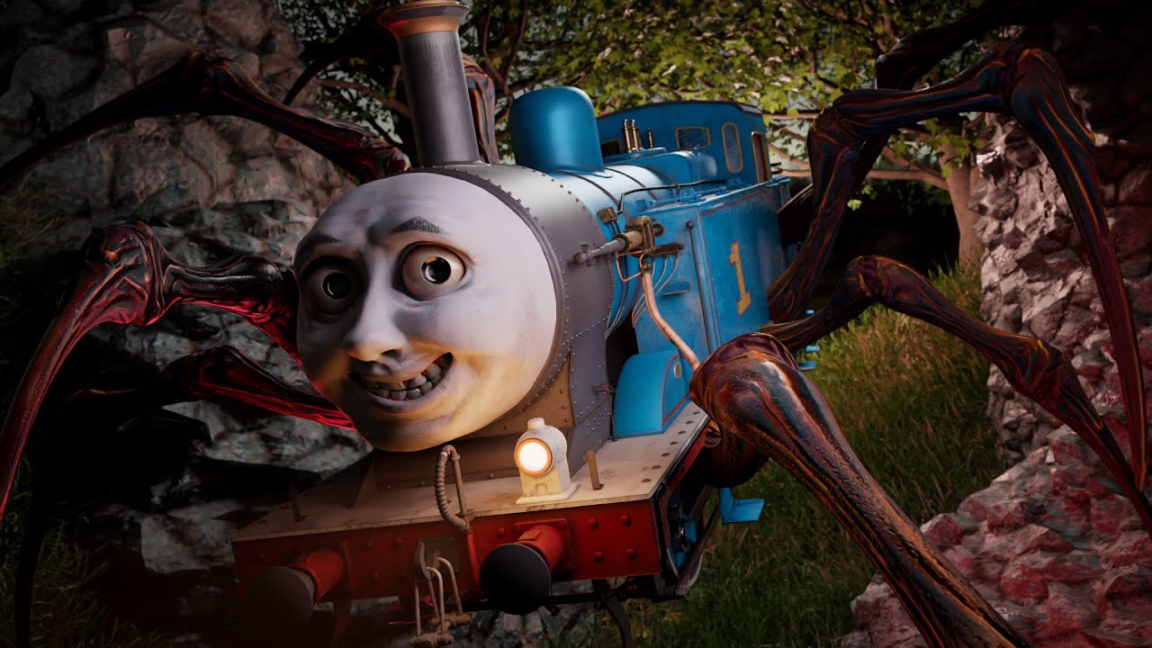 Choo-Choo Charles on Steam