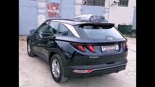 :   Hyundai Tucson. -3.