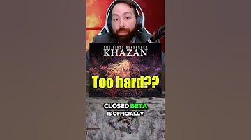 I was WRONG about the First Berserker Khazan....