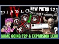 Diablo 4 - THIS IS BIG: Lord of Hatred Expansion Leak, New Huge Patch, Class Changes, F2P &amp; More!