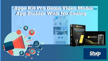 Apps Kit Pro Demo Video Mobile App Builder With No Coding