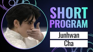 Junhwan CHA (KOR) | Men Short Program | Shanghai 2024 | #FigureSkating