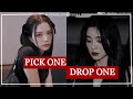 PICK ONE DROP ONE KPOP IDOL (BOY VS BOY) (GIRL VS GIRL)