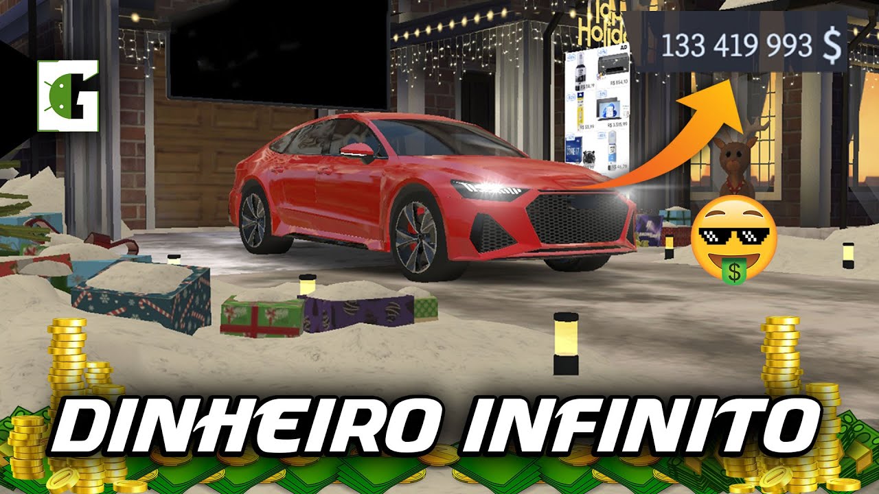Race In Car 21 Mod Dinheiro Infinito V 2.5.6 Atualizado 2024 - YouTube