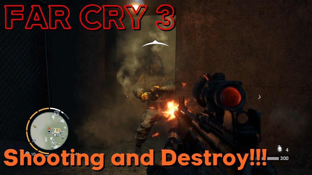 Far Cry 3 Paint in Black (FULL MISSION) 나홀로 기지국 털기 YouTube