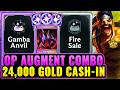 World Record Instant 24k Gold Trick 1500g Prismatic Item Highroll League Arena Gameplay 